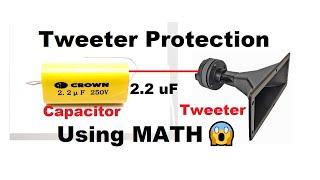 Ang Epekto ng Capacitor sa Tweeter 2.2 uF - Protection for tweeters