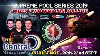 Chris Melling vs Jordan Shepherd - The Supreme Pool Series - Central Vehicle Leasing - T16