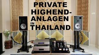 PRIVATE HIGHEND-ANLAGEN IN THAILAND #audiophile #hiendaudio #bangkokthailand