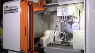 Vcenter-AX350 with Fanuc robot (Timtos 2013)