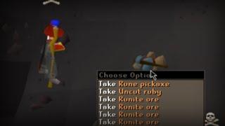 Deep Wilderness Rune Rocks PKing