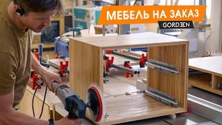 КАК Я ДЕЛАЮ МЕБЕЛЬ НА ЗАКАЗ? Современная ЭТАЖЕРКА или СТЕЛЛАЖ DIY