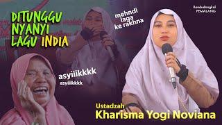 MERDU ! USTADZAH KHARISMA NYANYI LAGU INDIA, JAMAAH: ASIIKKK | CERAMAH LUCU TERBARU 2024 PEMALANG