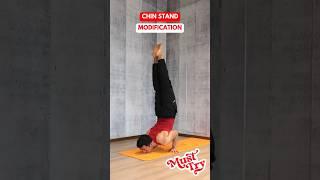 How To Chin Stand Like A Pro - Yoga Pose Tips