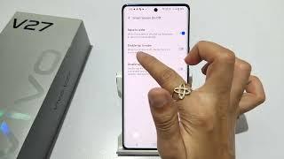 How to enable double tap to on screen in vivo v27 |vivo v27 pro double tap to wake screen kaise kare