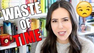 What a waste of time... lots of popular YA books || Totally Didn't Book Tag