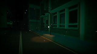 AN ABANDONED CITY UNDER WATER █ Horror game "Deep City" – walkthrough █