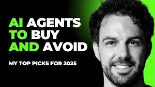 Why AI Agents will 100x in 2025, but most will go to 0! what to buy and avoid - AI16Z, AIXBT, and...