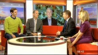 The Cereal Killers Team On British Breakfast TV