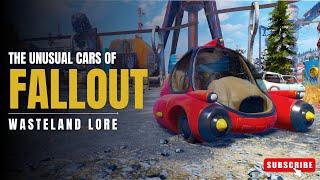 The Abandoned Cars of The Wasteland | Fallout Lore