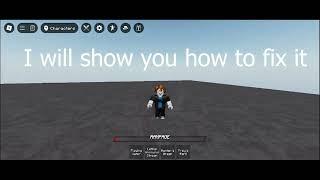 How to fix healthbar not showing (Roblox) (READ DESC)