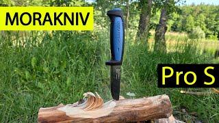 Нож Morakniv Pro S Первые впечатления от использования. Нержавеющая сталь