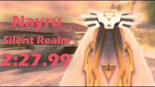 Nayru's Silent Realm in 2:27.99 - The Legend of Zelda Skyward Sword HD