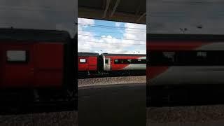 Train to London August 2017