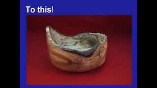 TIME-LAPSE: Turning Spalted Maple into a Bowl  |  Woodworkers Guild of America