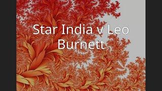 Star India v Leo Burnett