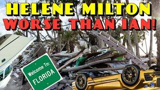 What Florida Wants To Hide About Hurricane Helene Milton! Worse Than Ian, The Media IS NOT SHOWING!