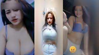 goyang tiktok hot bikin crot bikin mata melongo.