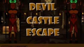 Games2attack Devil Castle Escape walkthrough