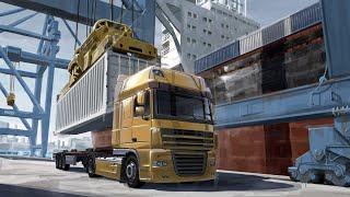 Live  Euro Truck Simulator| Germany to Finland |Honey Gamer 1M