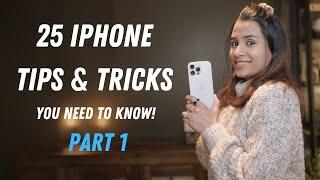 25 Must-Know iPhone Tips & Tricks for 2025! PART 1