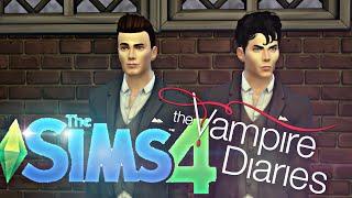 The Sims 4 Сериал: «Дневники Вампира» 1 серия Нежданный гость