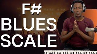 F# Blues Scale