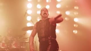 Veranstaltungstechnik Trailer Roxity - Aufbau einer Rammstein Tribute Show