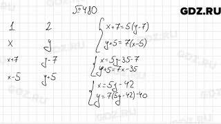 № 480 - Алгебра 9 класс Мерзляк