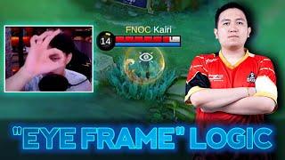 HOW EYE FRAME WORKS? MIRKO SHARES WHAT BALOYSKIE TOLD HIM ABOUT THIS PLAY