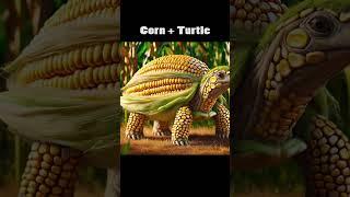 [AI] Corn + Turtle.