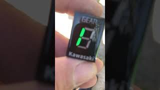 Gear Indicator Problem kawasaki Z750 2004 stuck on 1.