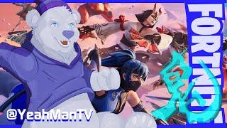  FORTNITE SOLO BEAST!! • MELEE MONSTA! • JUST CHATTIN & EPIC GP!