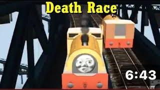 Thomas & Friends - Trainz - Death Race (reupload)