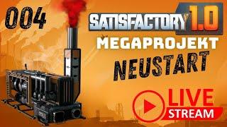 KOHLE STROM - Der EPISCHE Neustart Satisfactory 1.0 #004  Automation & Lets Play