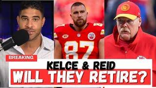 Will Travis Kelce or Andy Reid retire? | Brandon Mason Show