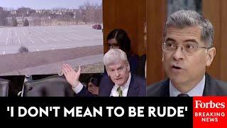 Bill Cassidy Grills Sec. Becerra On Telework Policy After Photo Shows Empty Parking Lot At HHS HQ