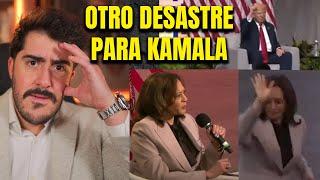 Kamala hace el RIDICULO en entrevista, la ayudaron y aun asi FRACASO