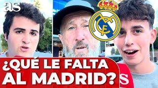 ¿Qué le falta al REAL MADRID? La AFICIÓN se moja