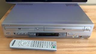 Sony SLV-D300P DVD VCR Combo