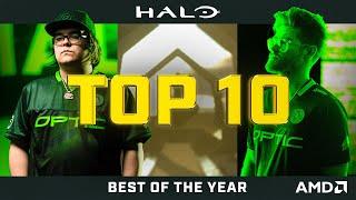 HCS Top 10 Clips: BEST of 2024 | Presented by AMD