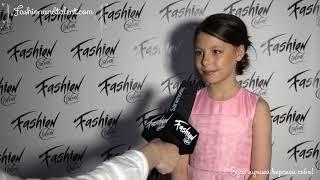 Славная-Данц  Алена 8 лет финалистка чемпионата моды и таланта "Fashion & Talent"