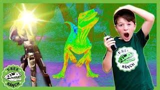 CRAZY Invisible Dinosaur Science - 40 Min CLASSIC T-Rex Mix |  T-Rex Ranch Dinosaur Videos