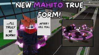 NEW MAHITO TRUE FORM UPDATE (Jujutsu Shenanigans!)