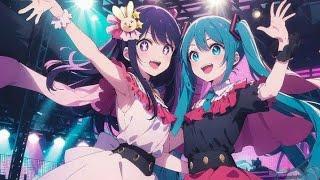 Oshi no ko İDOL song miku hatsune x Ai hoshino