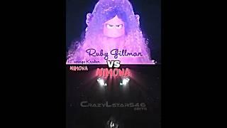 Ruby Gillman VS Nimona