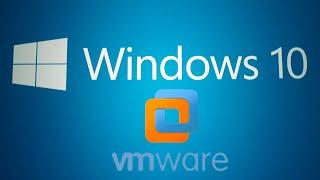 Установка Windows 10 на VMware Workstation