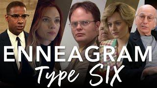 Enneagram Type Six in Film and Television