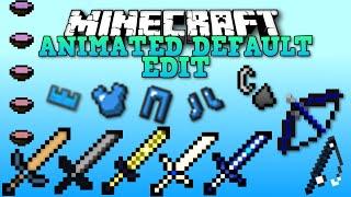  Minecraft PVP Texture Pack - Animated Default Edit 