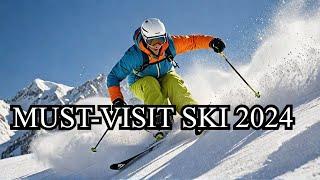 Top 10 Ski Resorts in the USA  You Must Visit 2024